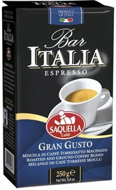 Saquella Bar Italia Espresso Gran Gusto 250g