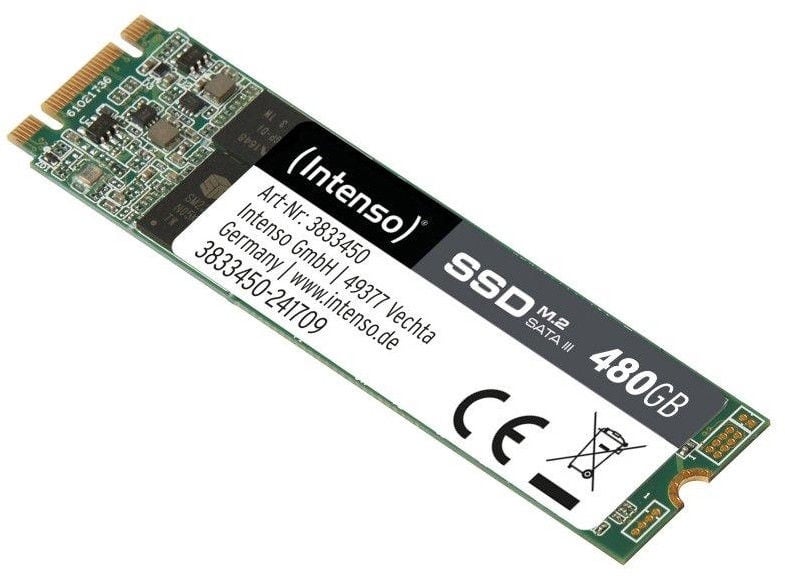 Intenso 2025 ssd 480gb