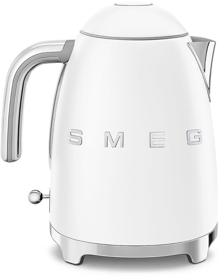 Elektriline veekeetja Smeg KLF03WHMEU, 1.7 l, valge