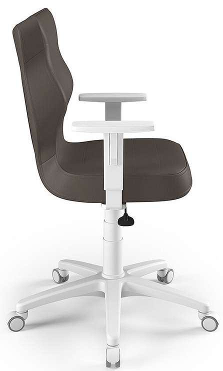 Офисный стул Duo VL03, белый/серый