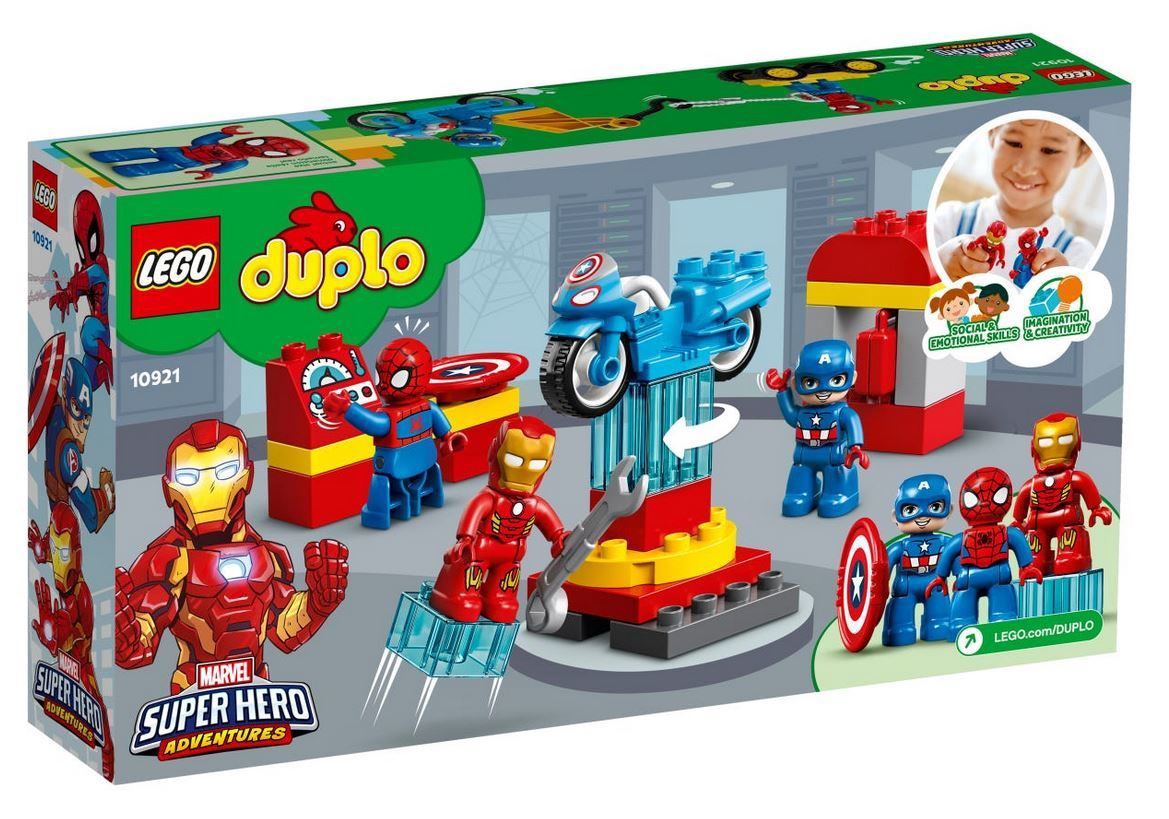 lego duplo super heroes