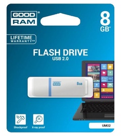 GoodRam UMO2 8GB USB 2.0 White