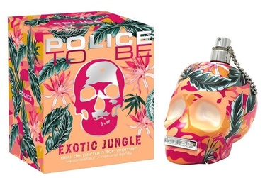 Parfüümvesi Police To Be Exotic Jungle Woman 125ml EDP