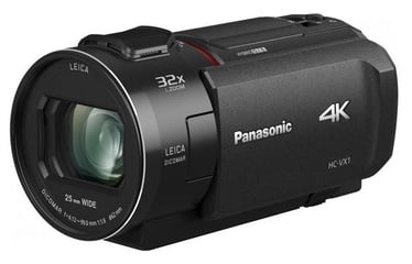 Videokaamera Panasonic, must, 1280 x 720