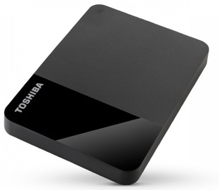 Kietasis diskas Toshiba Canvio Ready, HDD, 1 TB, juoda