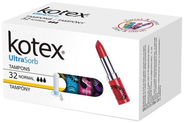 Kotex UltraSorb Normal Tampons 32pcs