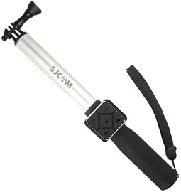 SJCam Original J6 Legend J7 Star M20 Universal Selfie Stick + Bluetooth Remote Control Silver