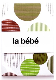La Bebe Natural Cotton Baby Cot Set 100x140cm Spring Balls