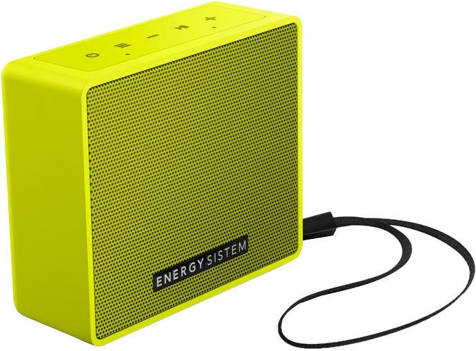 Belaidė kolonėlė Energy Sistem Music Box 1+, žalia, 5 W