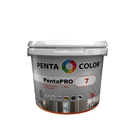 Värv Pentacolor Pentapro 7, valge, 5 l