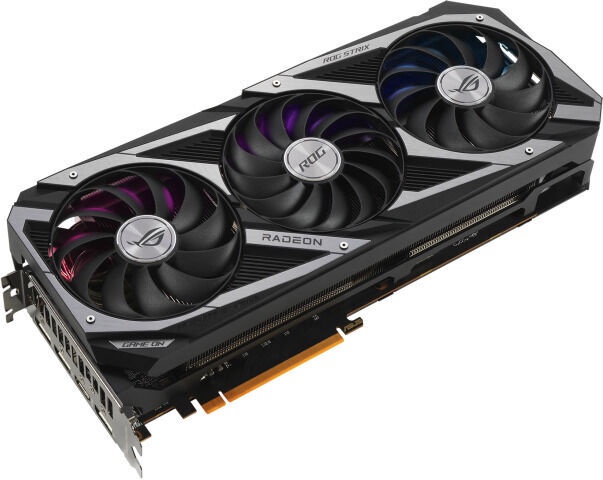 Vaizdo plokštė Asus Radeon RX 6700 XT ROG-STRIX-RX6700XT-O12GGA, 12 GB, GDDR6