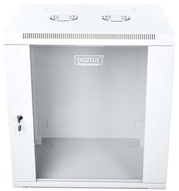 Digitus Wall Cabinet 19" 12U/450 mm Grey