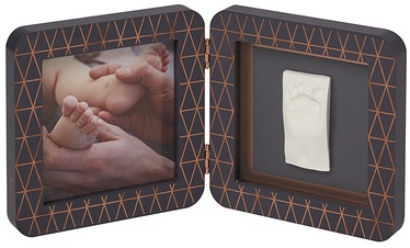 Комплект для создания отпечатков рук/ног Baby Art Print Frame My Baby Touch Copper Edition Dark