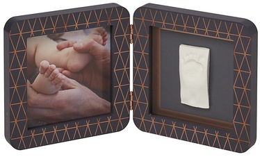 Baby Art Print Frame My Baby Touch Copper Edition Dark