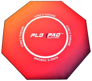 FlorPad Octagonal Floor Mat For Gamers King's Throne