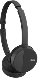Kõrvaklapid JVC HA-S24W Black, juhtmevabad