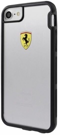 Telefoni ümbris Ferrari, iPhone 7/Apple iPhone 8/Apple iPhone SE 2020, läbipaistev
