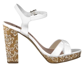 Basutės Tamaris Myggia Sandal 1-1-28385-20 White 37