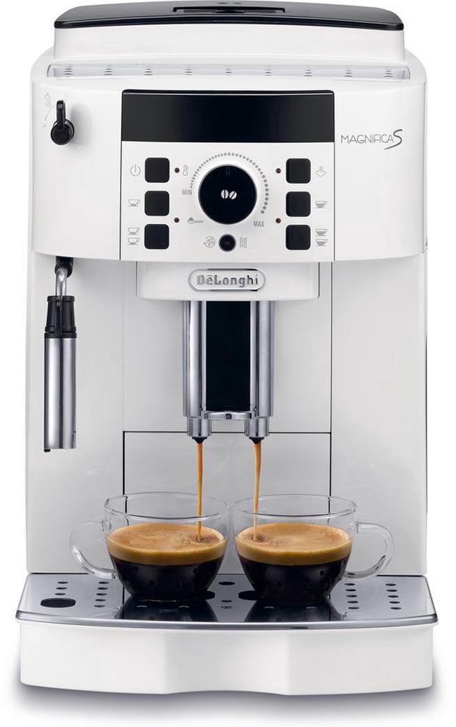 Автоматическая кофемашина DeLonghi Magnifica ECAM 21.117.W