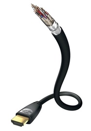 Kaabel Inakustik Star HDMI-HDMI, must, 5 m
