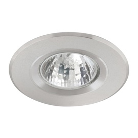 Iebūvēta lampa griesti Kanlux, MR16, pelēka