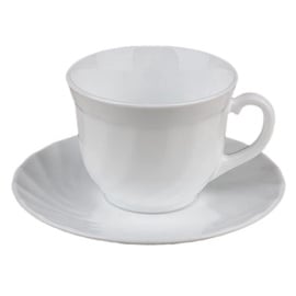 Чашка Luminarc Trianon, 6 шт., белый, 0.22 л