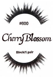 Cherry Blossom 100% Human Hair Eyelashes 600