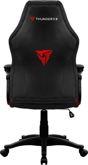 Spēļu krēsls Thunder X3 EC1 Air, melna/sarkana