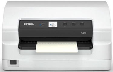 Матричный принтер Epson PLQ-50, 457.2 x 259.4 x 203.2mm