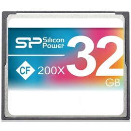 Карта памяти Silicon Power 200X Compact Flash 32GB