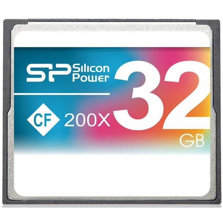 Карта памяти Silicon Power, 32 GB