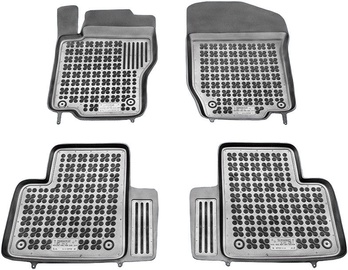 Резиновый автомобильный коврик REZAW-PLAST Mercedes Benz W164 M-Class 2005-2011, 4 шт.