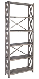 Plaukts Alex AW2032, 80x31x198 cm