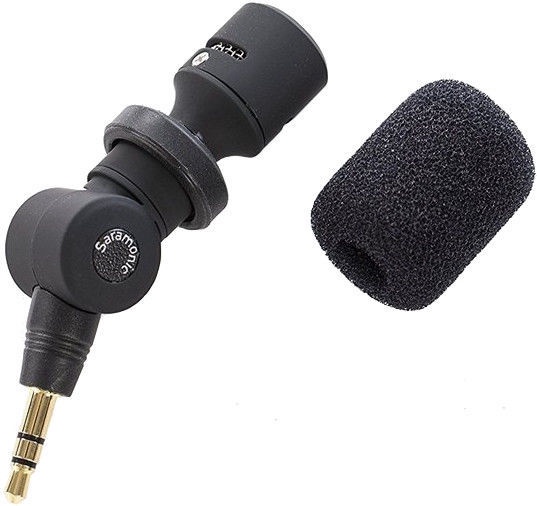 Mikrofons Saramonic SR-XM1, 7.11 cm, melna