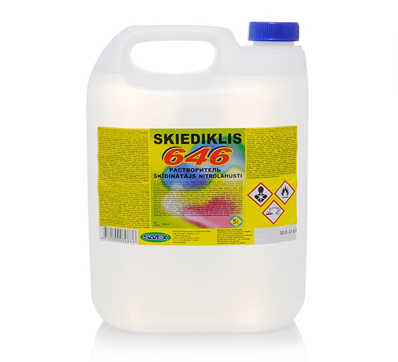 Šķīdinātājs Savex, 5 l