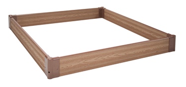 Home4you Garden Bed 120x120cm Cedar