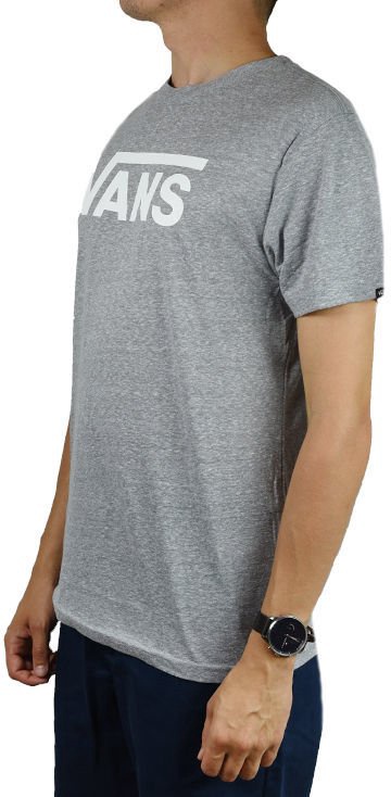 Футболка, мужские Vans, серый, M