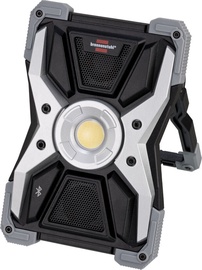 Prožektors Brennenstuhl Rufus, 30 W, 3000 lm, 6500 °K, IP65, melna