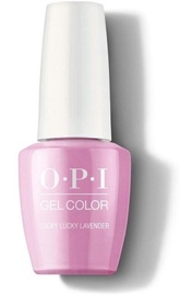 Gēla laka OPI Gel Color Lucky Lucky Lavender, 15 ml