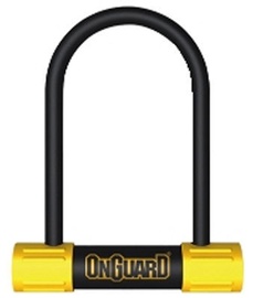 Велосипедный замок OnGuard Bulldog Mini 8013, 140 мм