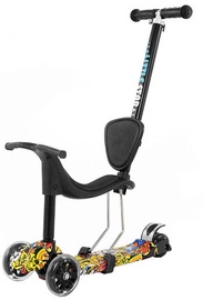 Milly Mally Little Star Scooter Graffiti