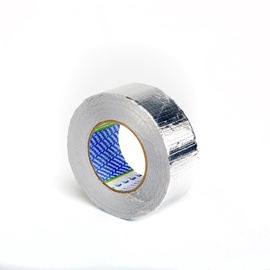 Blīvēšanas lente ar alumīnija foliju pārsegtiem izolācijas materiāliem /būvniecībai/remontam Folsen, 40 m x 50 mm
