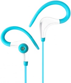 Ausinės ART AP-BX61 Bluetooth Headphones Turquoise