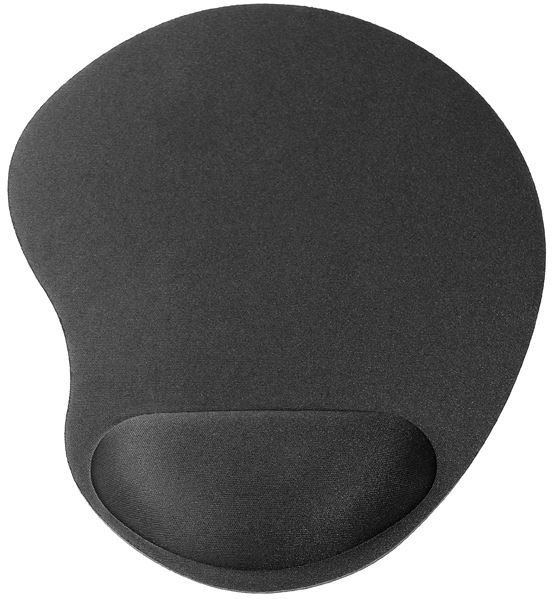 Hiirematt Tracer Flex, 19 cm x 19 cm x 0.5 cm, must