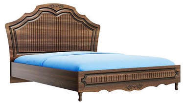 Olmeko Kantri 06.121 Bed Cagliari/Philadelphia Oak