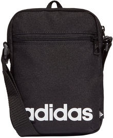 Plecu soma Adidas Essentials Logo Shoulder Bag GN1948, melna