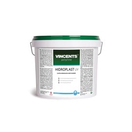 Hüdroisolatsioon betoonile Vincents Polyline Hidroplast UV, 4 kg