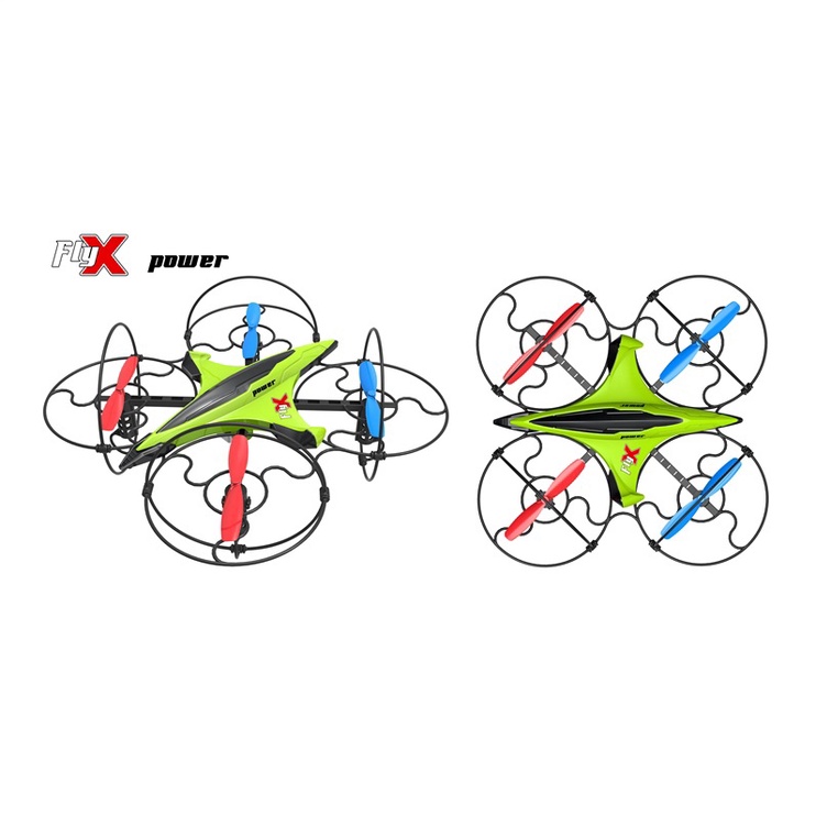 Žaislinis dronas D3, 16 cm