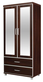 Bodzio Bodziosystem BS40 Wardrobe Walnut