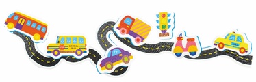 Игрушка для ванны Nuby Bath Road Foam Set